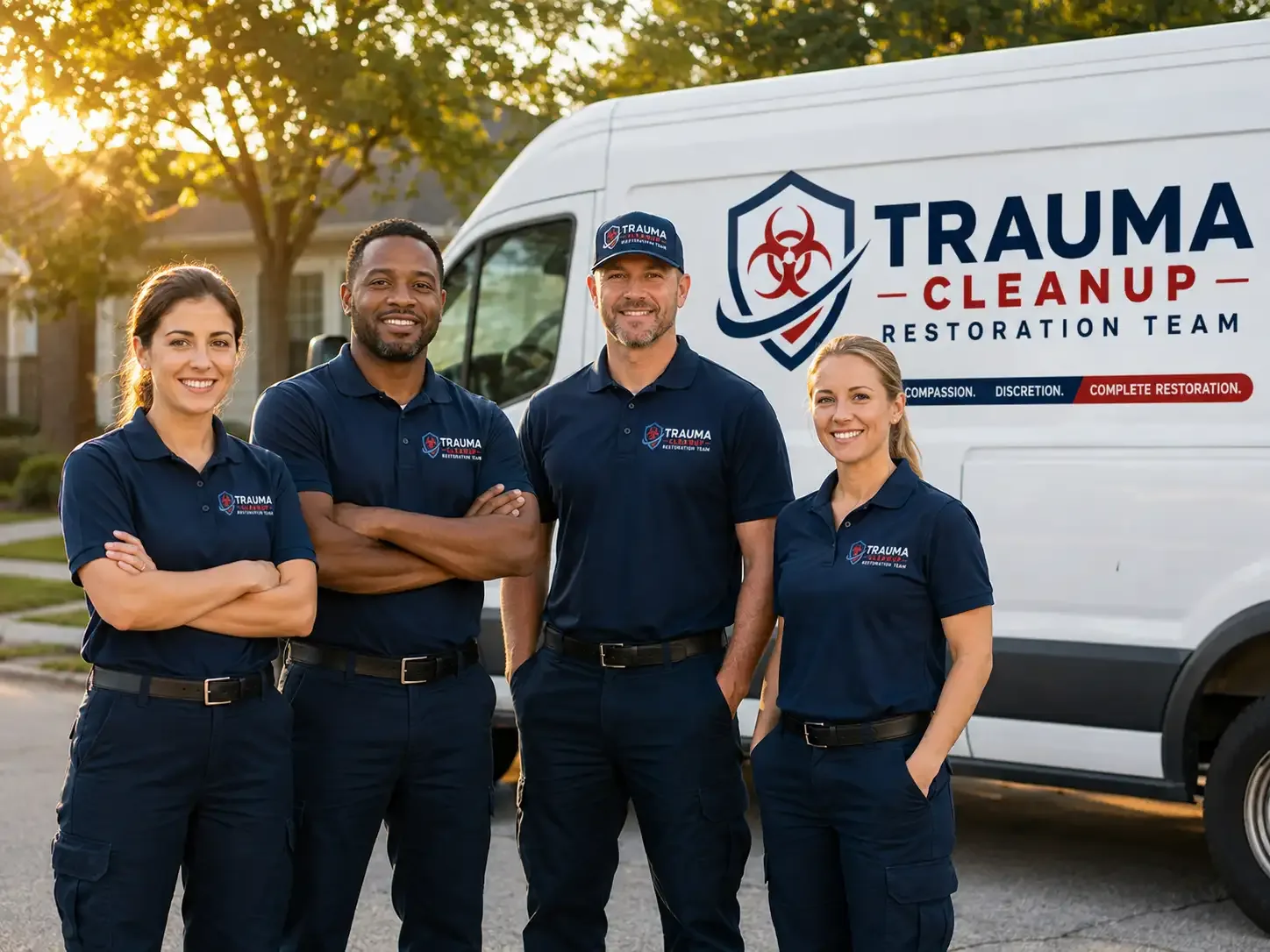 Trauma Cleanup company in White Oak, GA